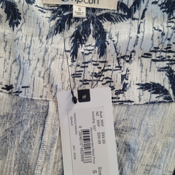 New Rip Curl Women's Cover Up Top - Picture 4 of 5